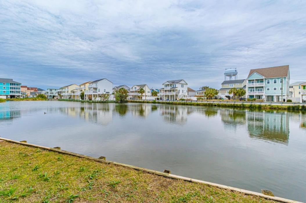 Sea Pond Villa Unit 3 Миртл-Бич Экстерьер фото
