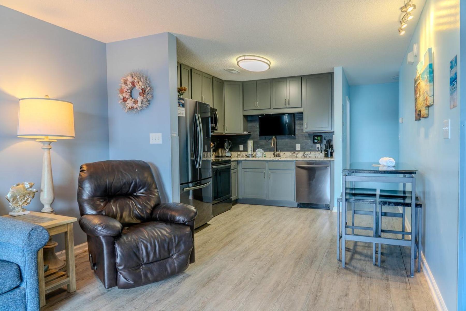 Sea Pond Villa Unit 3 Миртл-Бич Экстерьер фото