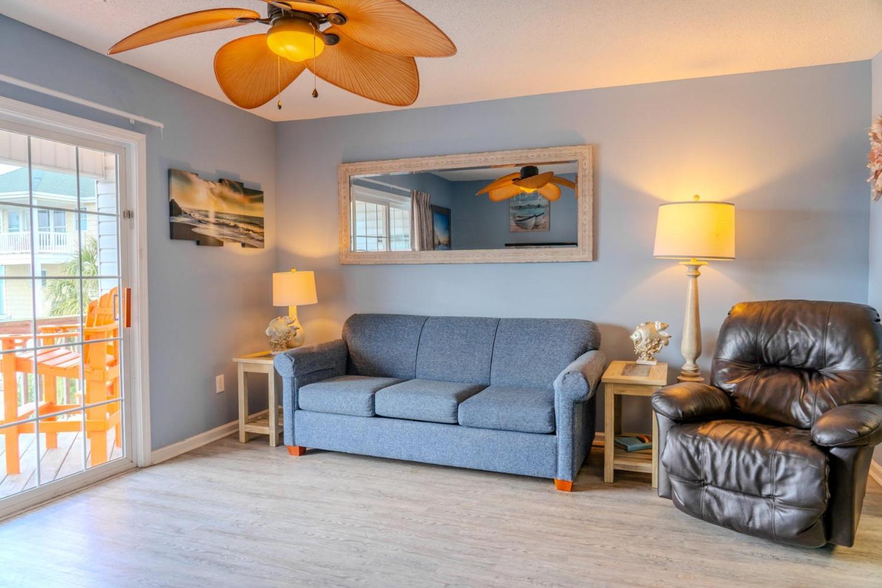 Sea Pond Villa Unit 3 Миртл-Бич Экстерьер фото
